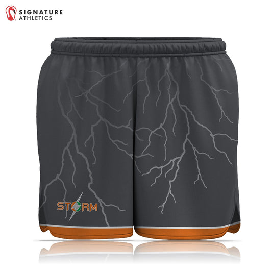 Storm Sports Women's Game Shorts: Junior (Grades 5-6) Signature Lacrosse