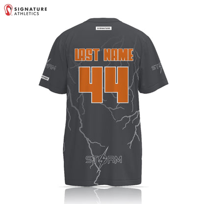 Storm Sports Women's Short Sleeve Tech Tee Signature Lacrosse