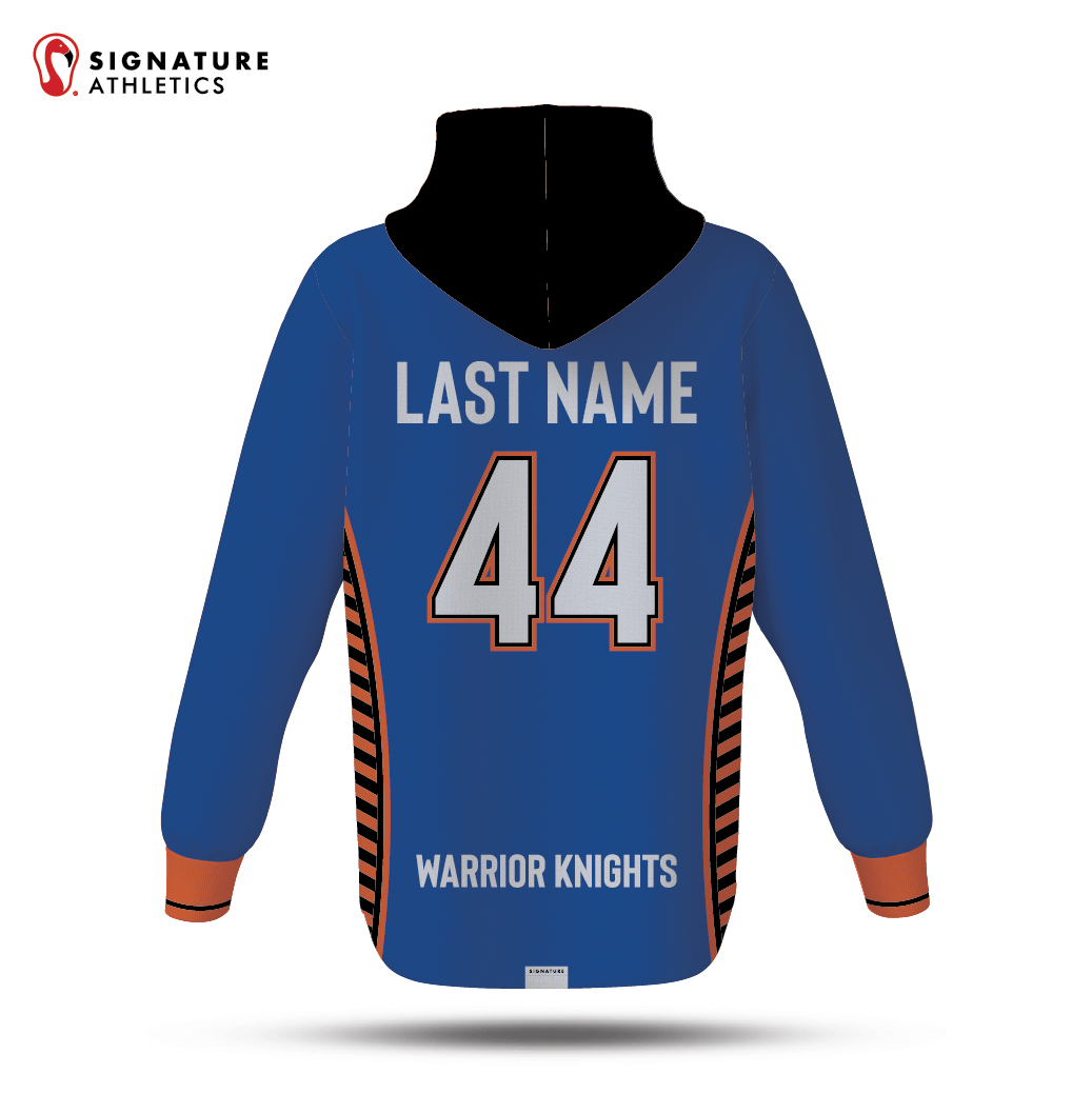 Stoughton Raynham Men's Pro Dye Sub Player Scuba Hoodie Signature Lacrosse