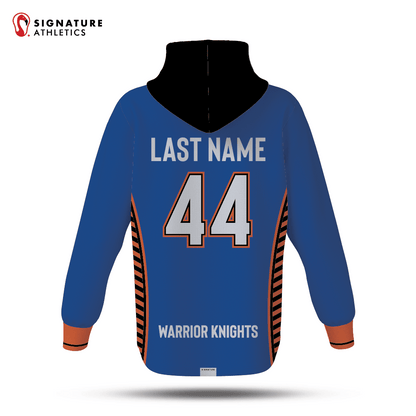 Stoughton Raynham Men's Pro Dye Sub Player Scuba Hoodie Signature Lacrosse