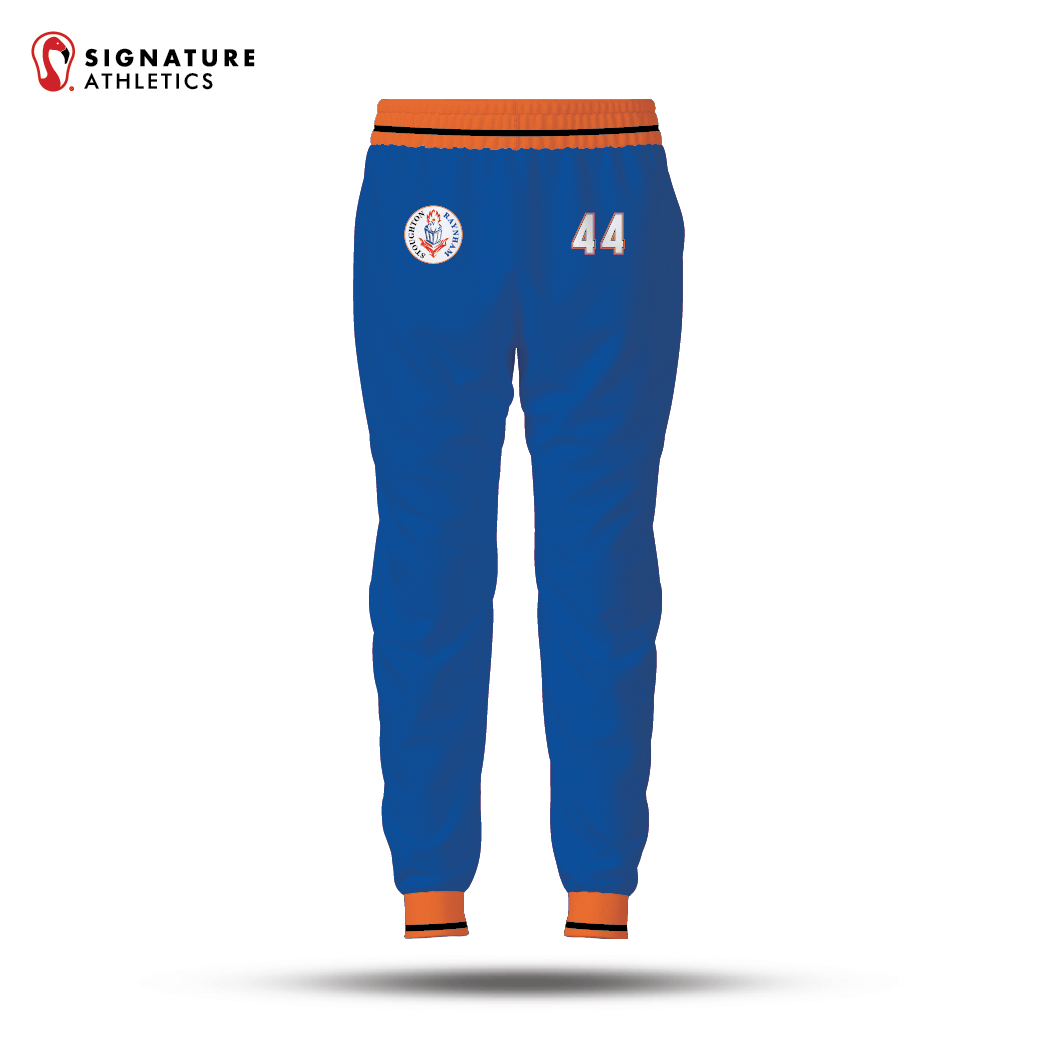 Stoughton Raynham Men's Pro Lightweight Dye Player Sub Joggers Signature Lacrosse