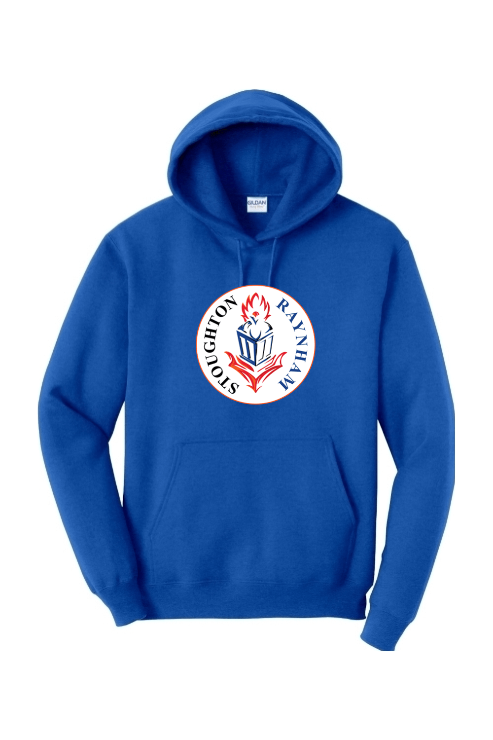 Stoughton Raynham WKLC Adult Heavyweight Hoodie Signature Lacrosse