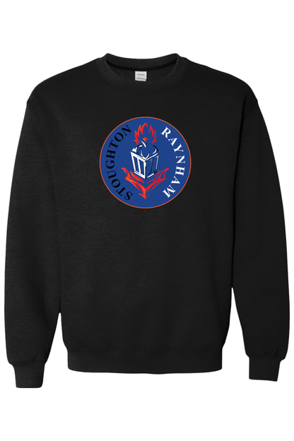 Stoughton Raynham WKLC Adult Heavyweight Sweatshirt Signature Lacrosse