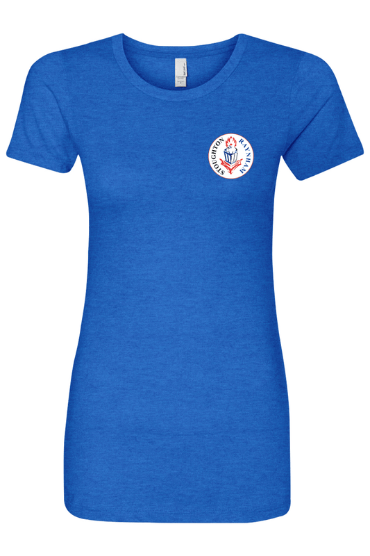Stoughton Raynham WKLC Adult Women's T-Shirt Signature Lacrosse
