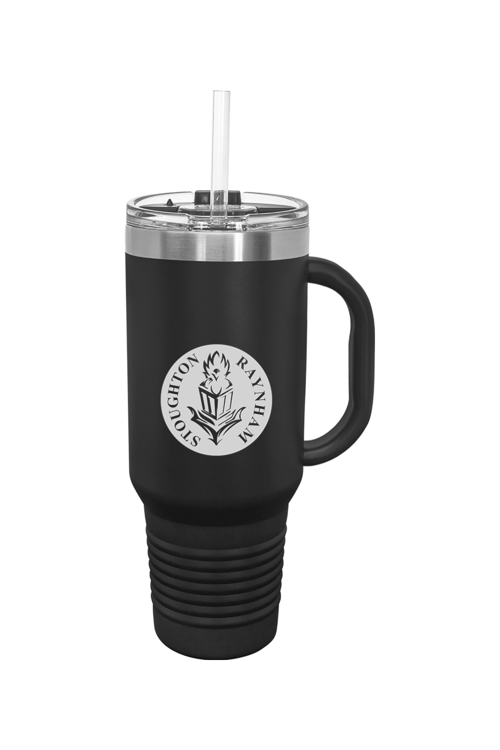 Stoughton Raynham WKLC Insulated Travel Mug Signature Lacrosse
