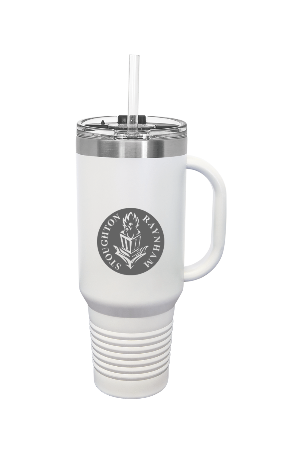 Stoughton Raynham WKLC Insulated Travel Mug Signature Lacrosse