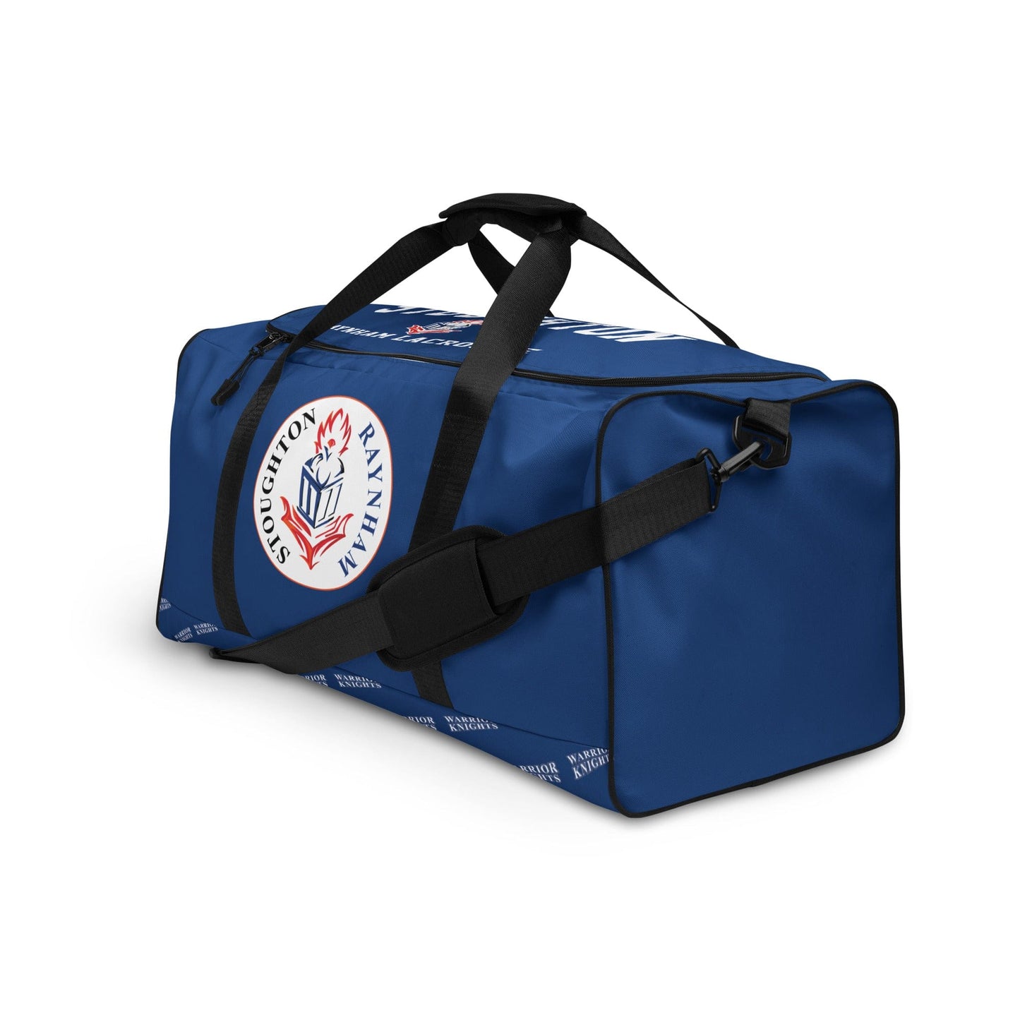 Stoughton Raynham WKLC Sublimated Sideline Duffel Bag Signature Lacrosse