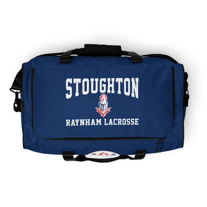 Stoughton Raynham WKLC Sublimated Sideline Duffel Bag Signature Lacrosse