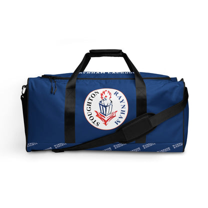 Stoughton Raynham WKLC Sublimated Sideline Duffel Bag Signature Lacrosse