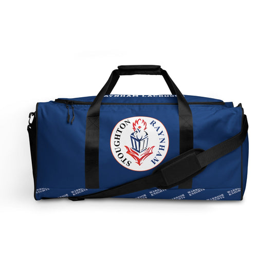 Stoughton Raynham WKLC Sublimated Sideline Duffel Bag Signature Lacrosse