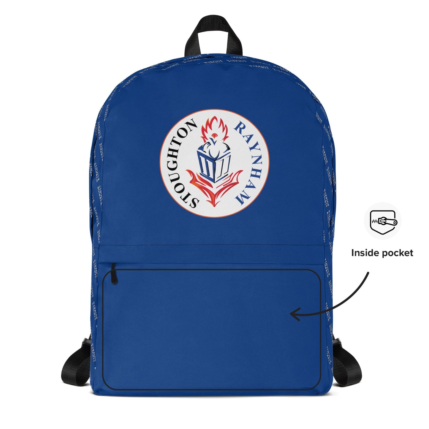 Stoughton Raynham WKLC Sublimated Travel Backpack Signature Lacrosse