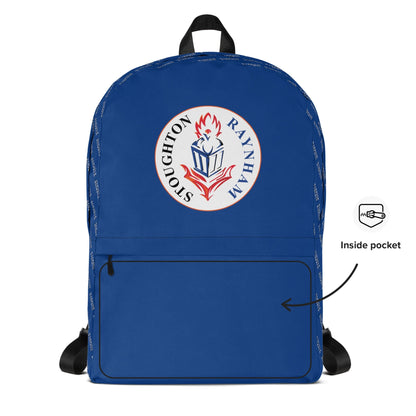 Stoughton Raynham WKLC Sublimated Travel Backpack Signature Lacrosse