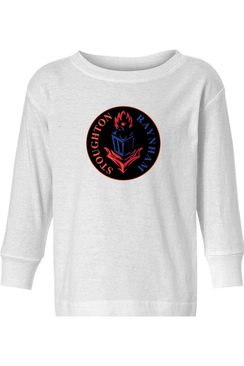 Stoughton Raynham WKLC Toddler Long Sleeve T-Shirt Signature Lacrosse