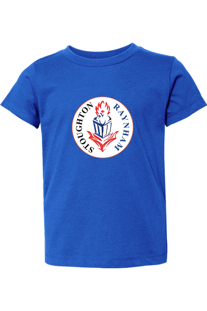 Stoughton Raynham WKLC Toddler T-Shirt Signature Lacrosse