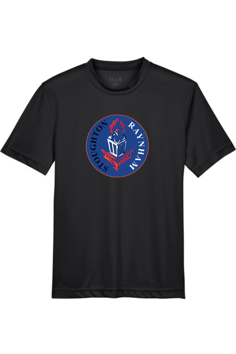 Stoughton Raynham WKLC Youth Athletic T-Shirt Signature Lacrosse