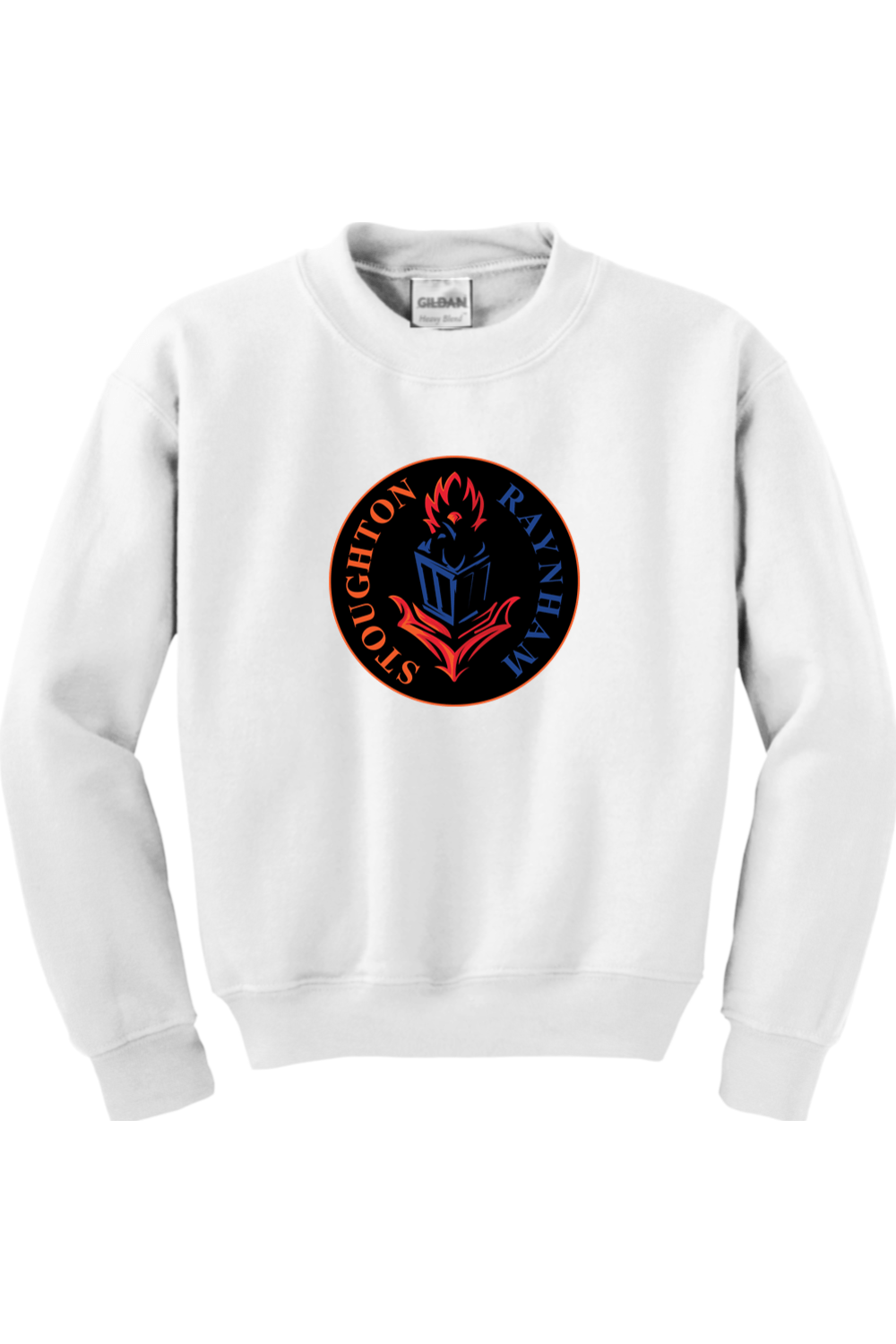 Stoughton Raynham WKLC Youth Sweatshirt Signature Lacrosse