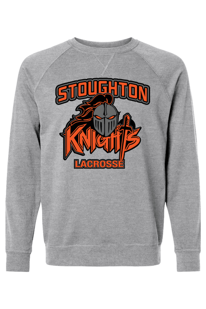 Stoughton YLC Adult Heavyweight Raglan Long Sleeve Signature Lacrosse