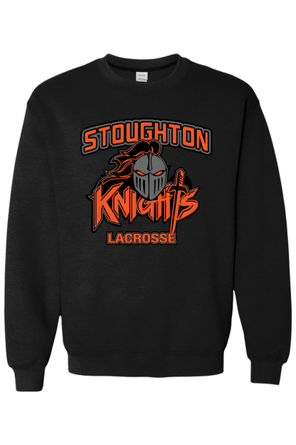 Stoughton YLC Adult Heavyweight Sweatshirt Signature Lacrosse