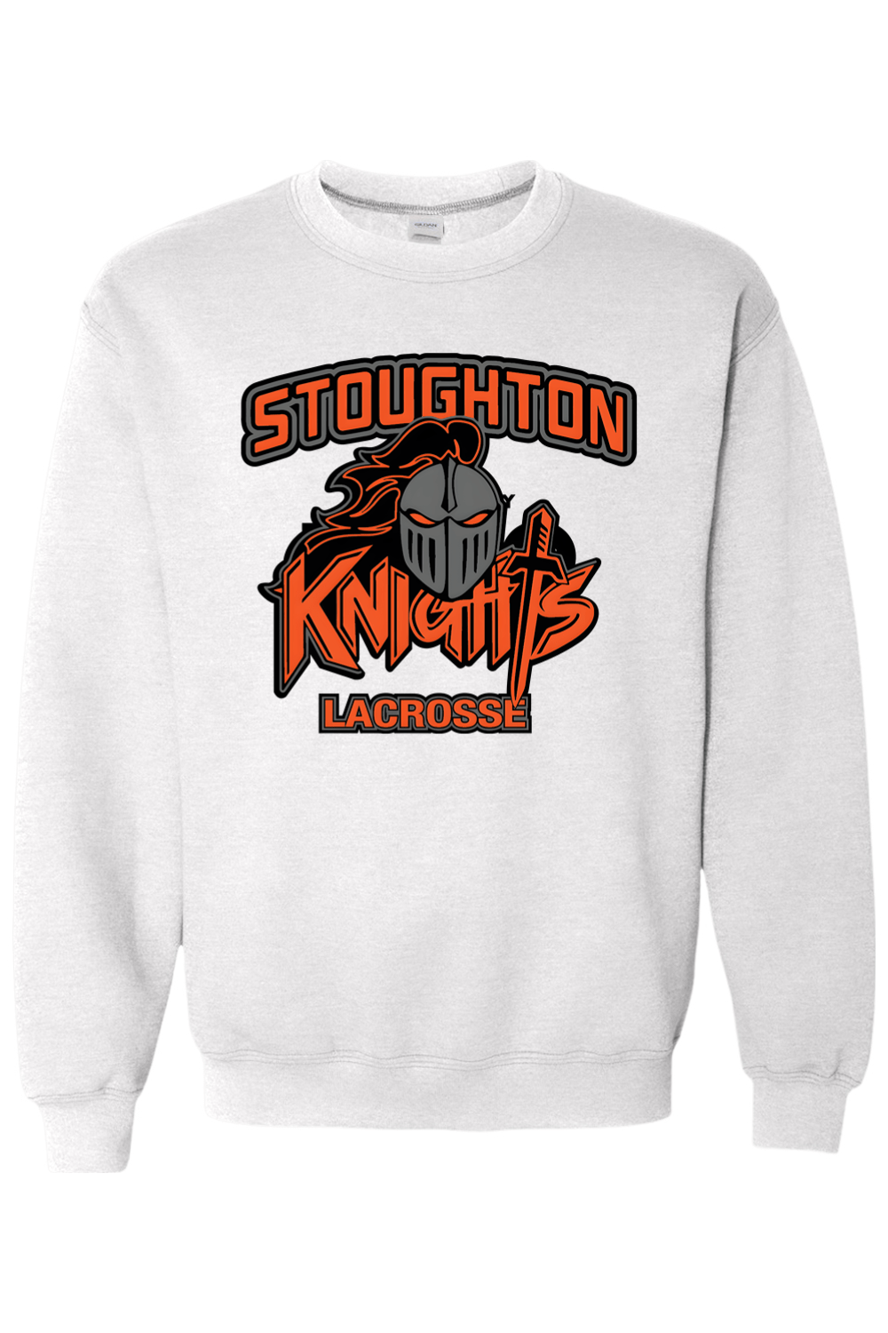Stoughton YLC Adult Heavyweight Sweatshirt Signature Lacrosse
