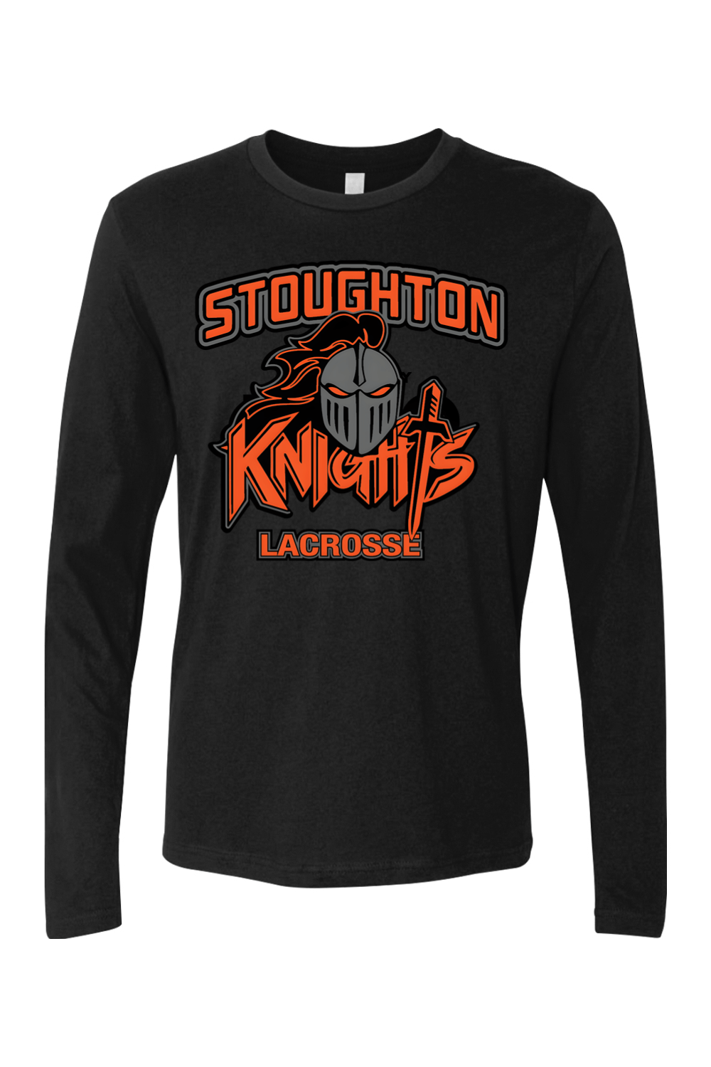 Stoughton YLC Adult Long Sleeve T-Shirt Signature Lacrosse