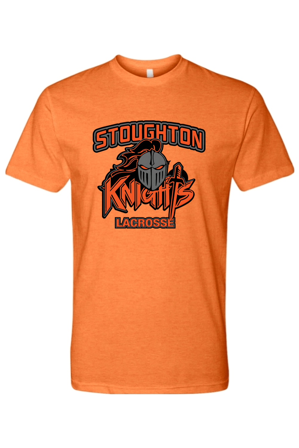 Stoughton YLC Adult Men's T-Shirt Signature Lacrosse
