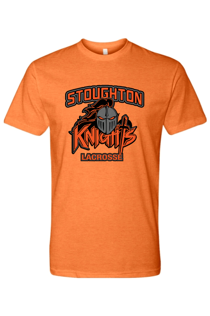 Stoughton YLC Adult Men's T-Shirt Signature Lacrosse