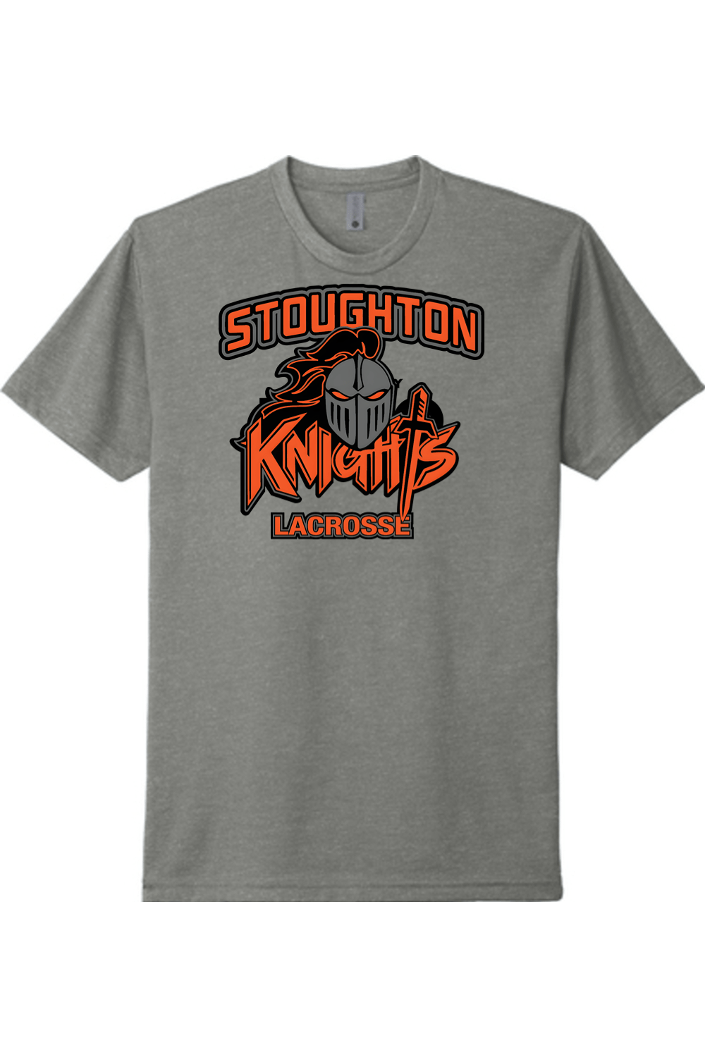 Stoughton YLC Adult Men's T-Shirt Signature Lacrosse