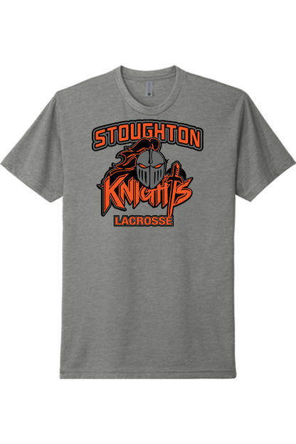 Stoughton YLC Adult Men's T-Shirt Signature Lacrosse
