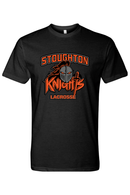 Stoughton YLC Adult Men's T-Shirt Signature Lacrosse