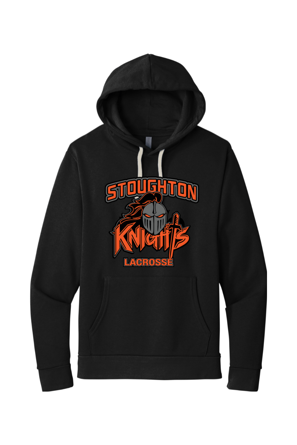 Stoughton YLC Adult Premium Lightweight Hoodie Signature Lacrosse