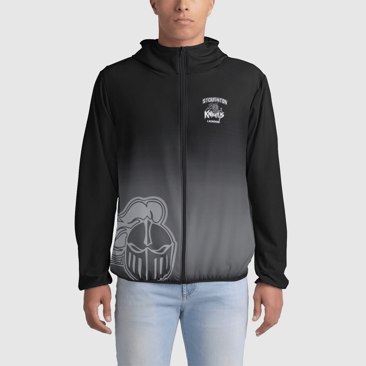 Stoughton YLC Adult Sublimated Athletic Windbreaker Signature Lacrosse