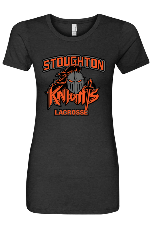 Stoughton YLC Adult Women's T-Shirt Signature Lacrosse