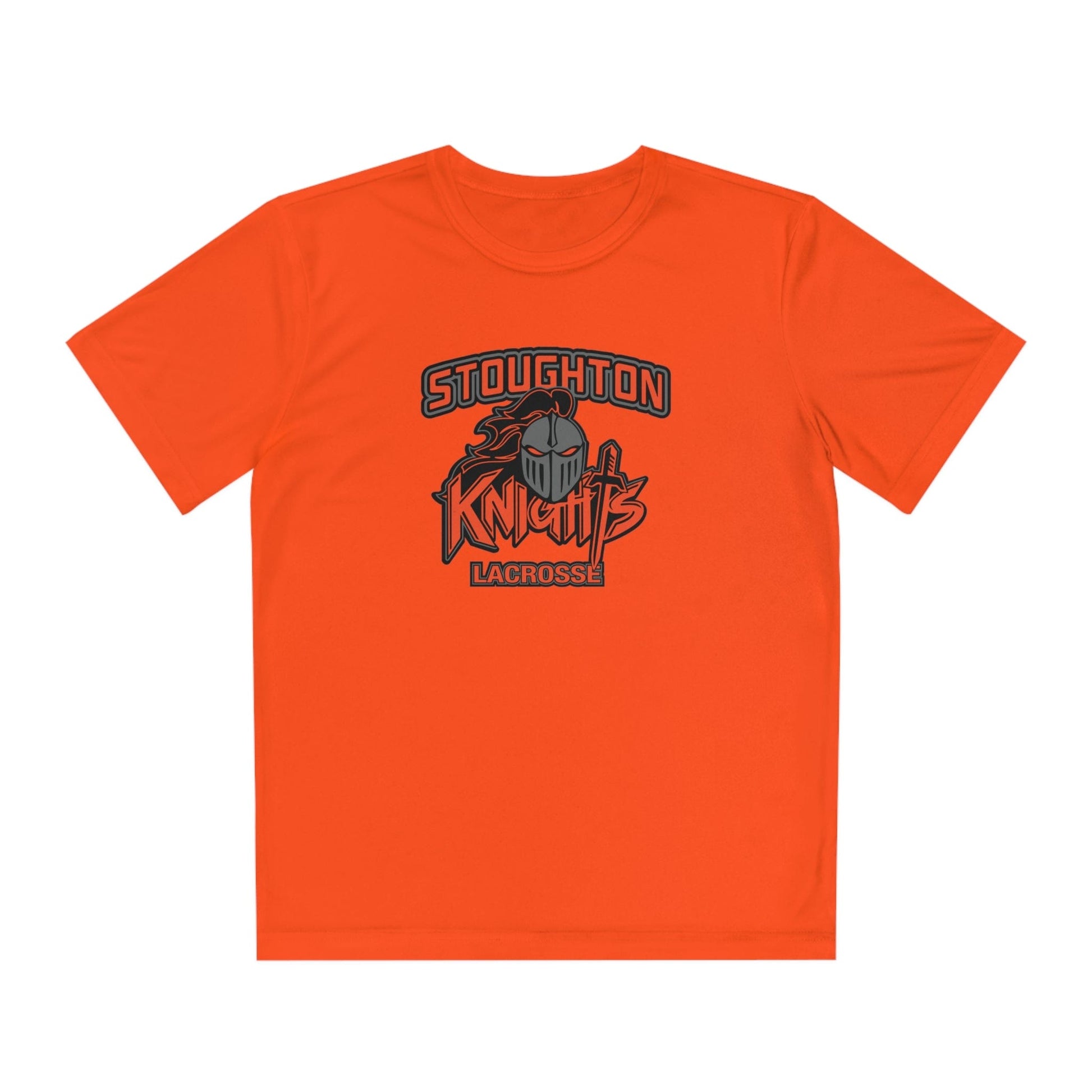 Stoughton YLC Athletic T-Shirt Signature Lacrosse