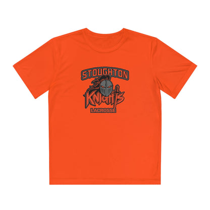 Stoughton YLC Athletic T-Shirt Signature Lacrosse