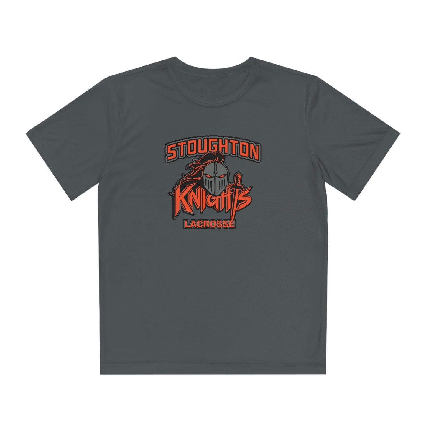 Stoughton YLC Athletic T-Shirt Signature Lacrosse