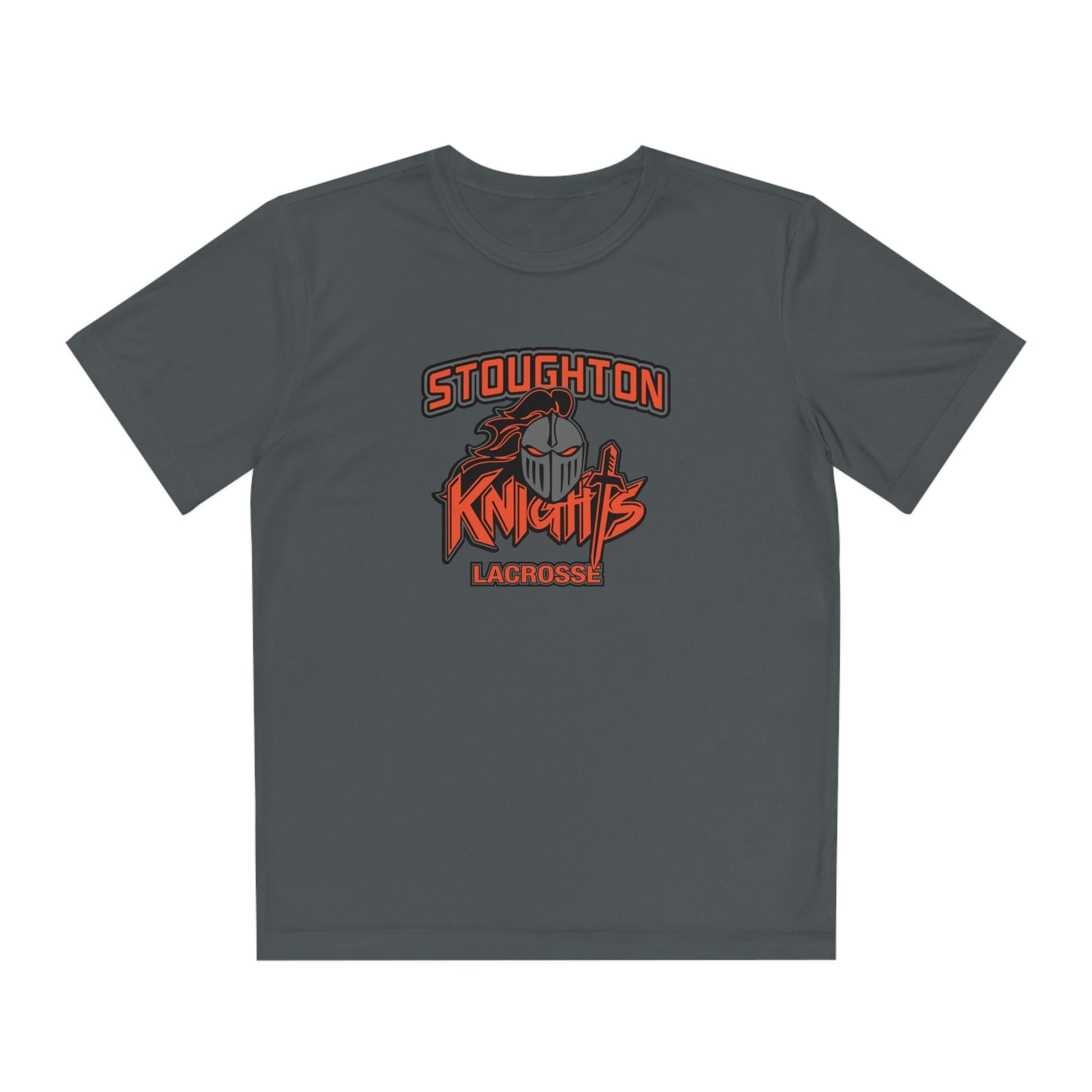 Stoughton YLC Athletic T-Shirt Signature Lacrosse