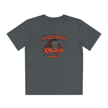 Stoughton YLC Athletic T-Shirt Signature Lacrosse