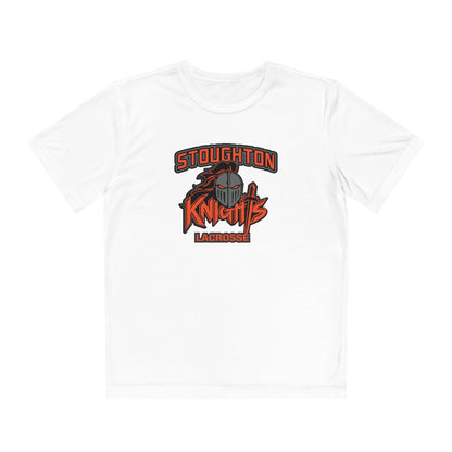 Stoughton YLC Athletic T-Shirt Signature Lacrosse