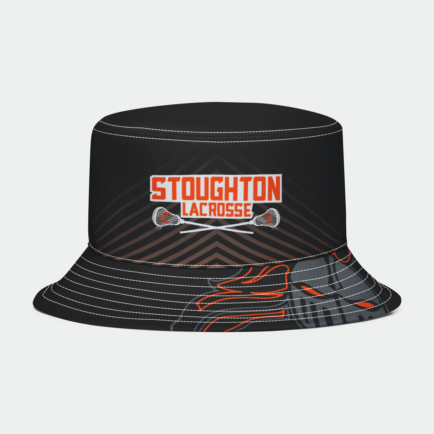 Stoughton YLC Sublimated Bucket Hat Signature Lacrosse