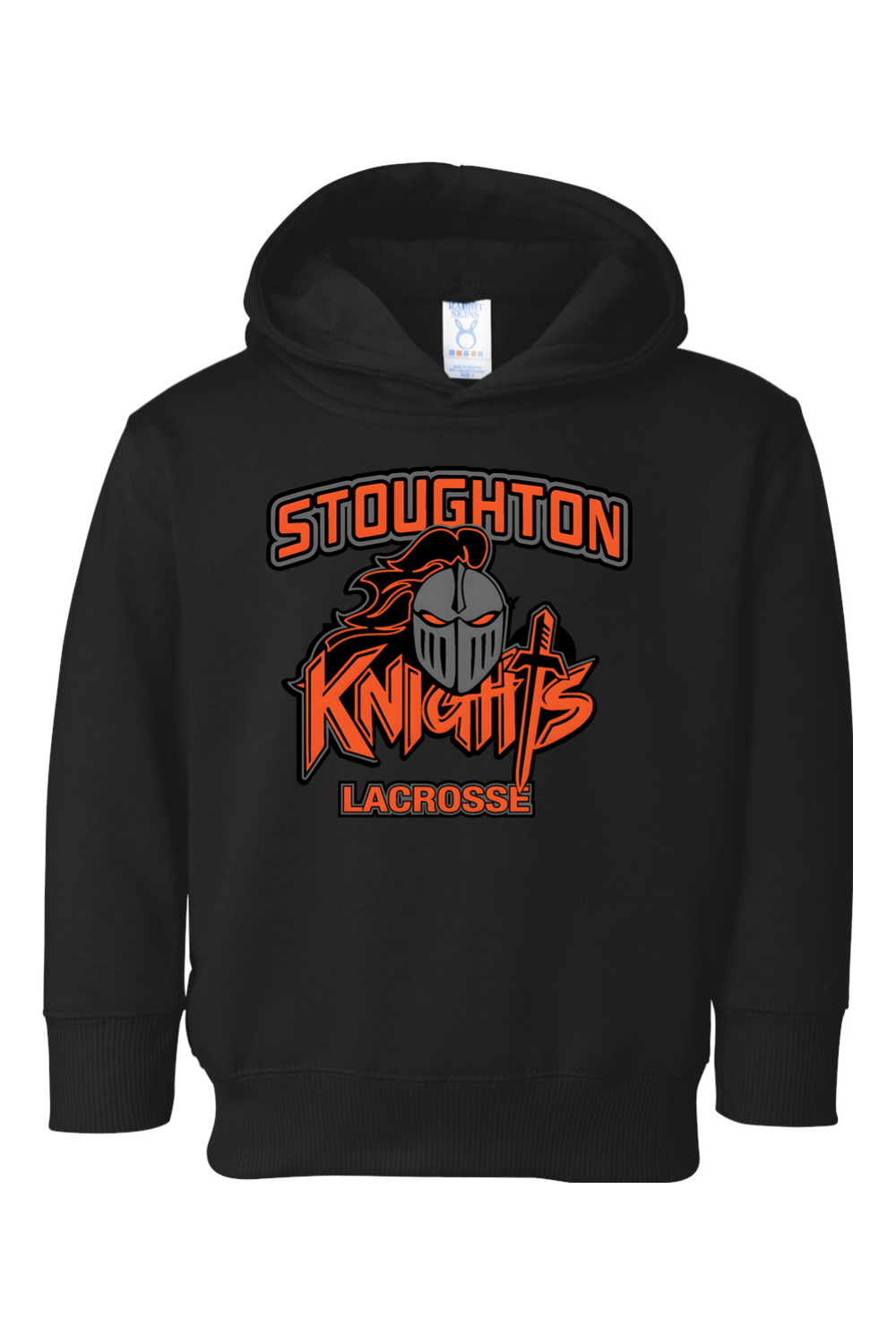 Stoughton YLC Toddler Fleece Hoodie Signature Lacrosse