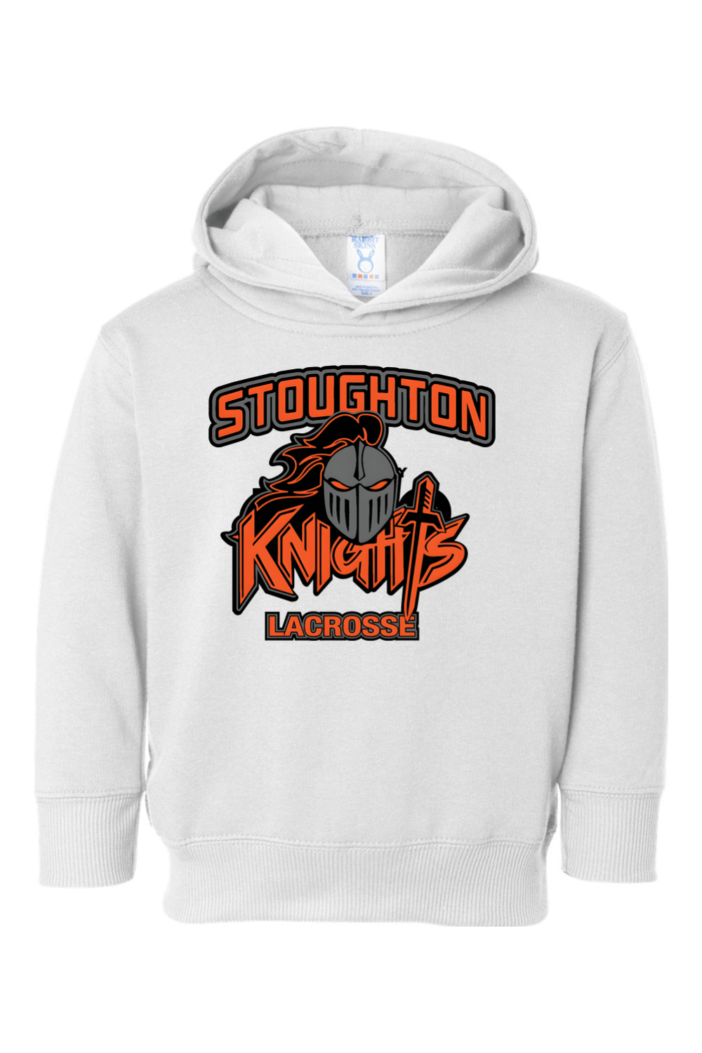Stoughton YLC Toddler Fleece Hoodie Signature Lacrosse