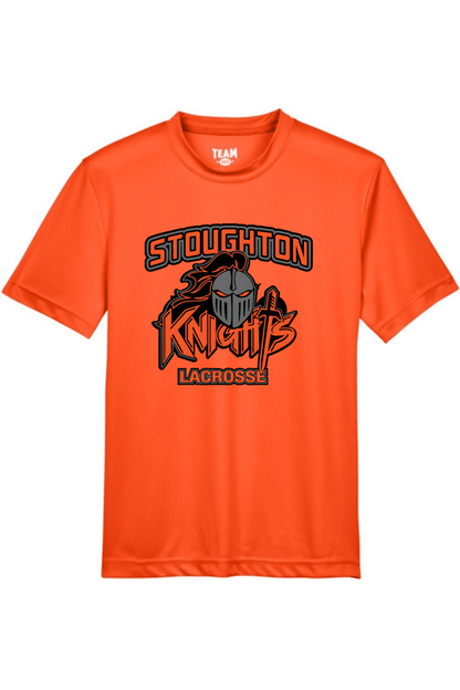 Stoughton YLC Youth Athletic T-Shirt Signature Lacrosse
