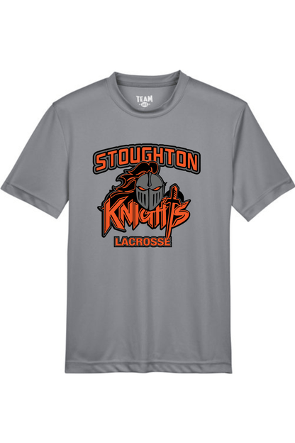 Stoughton YLC Youth Athletic T-Shirt Signature Lacrosse