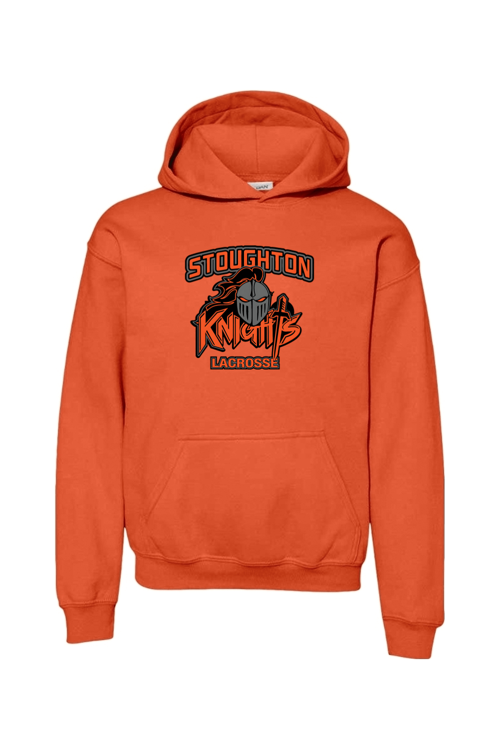 Stoughton YLC Youth Hoodie Signature Lacrosse