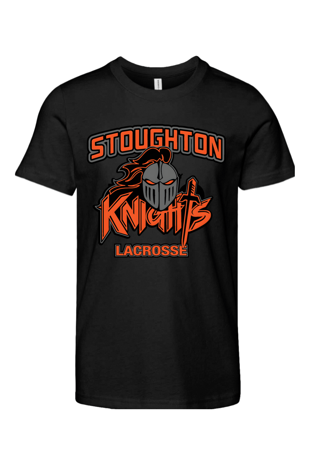 Stoughton YLC Youth Lifestyle T-Shirt Signature Lacrosse
