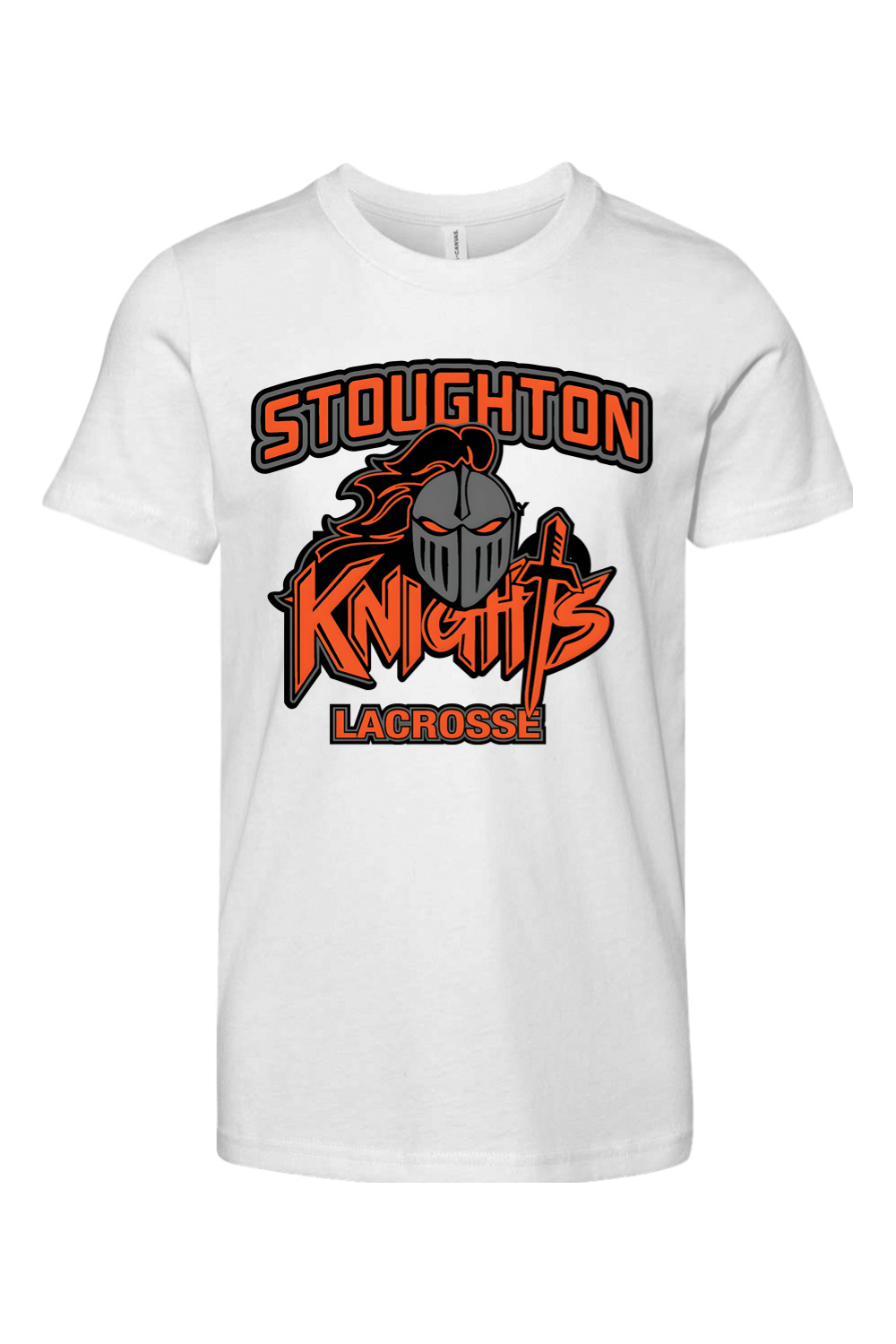 Stoughton YLC Youth Lifestyle T-Shirt Signature Lacrosse