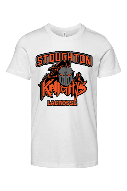 Stoughton YLC Youth Lifestyle T-Shirt Signature Lacrosse