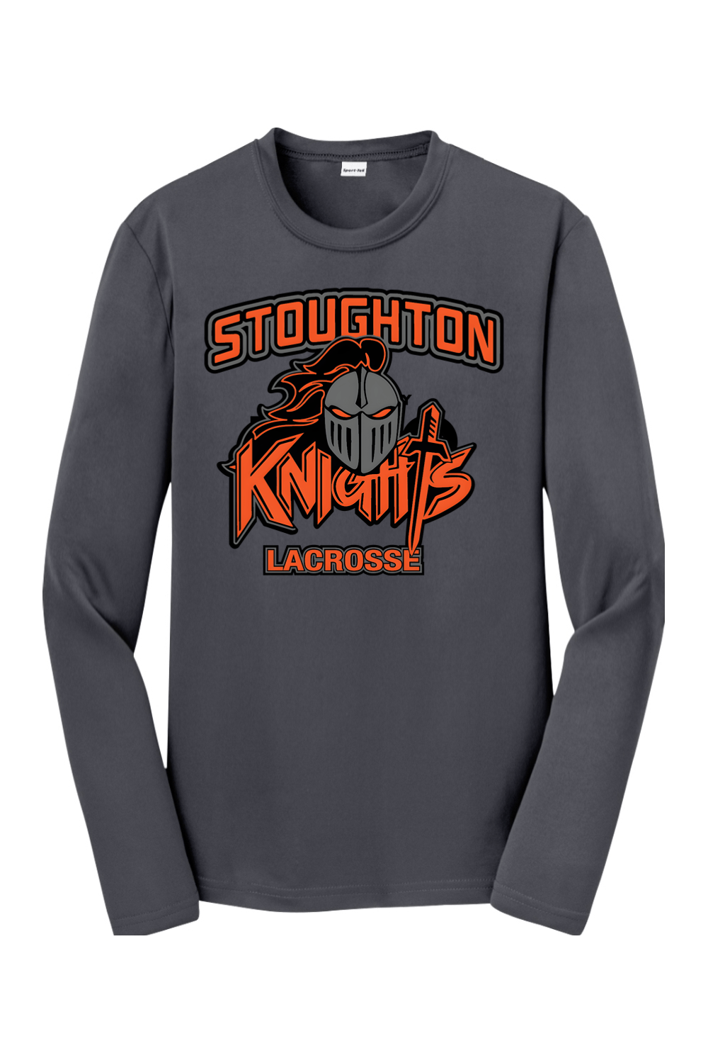 Stoughton YLC Youth Long Sleeve T-Shirt Signature Lacrosse