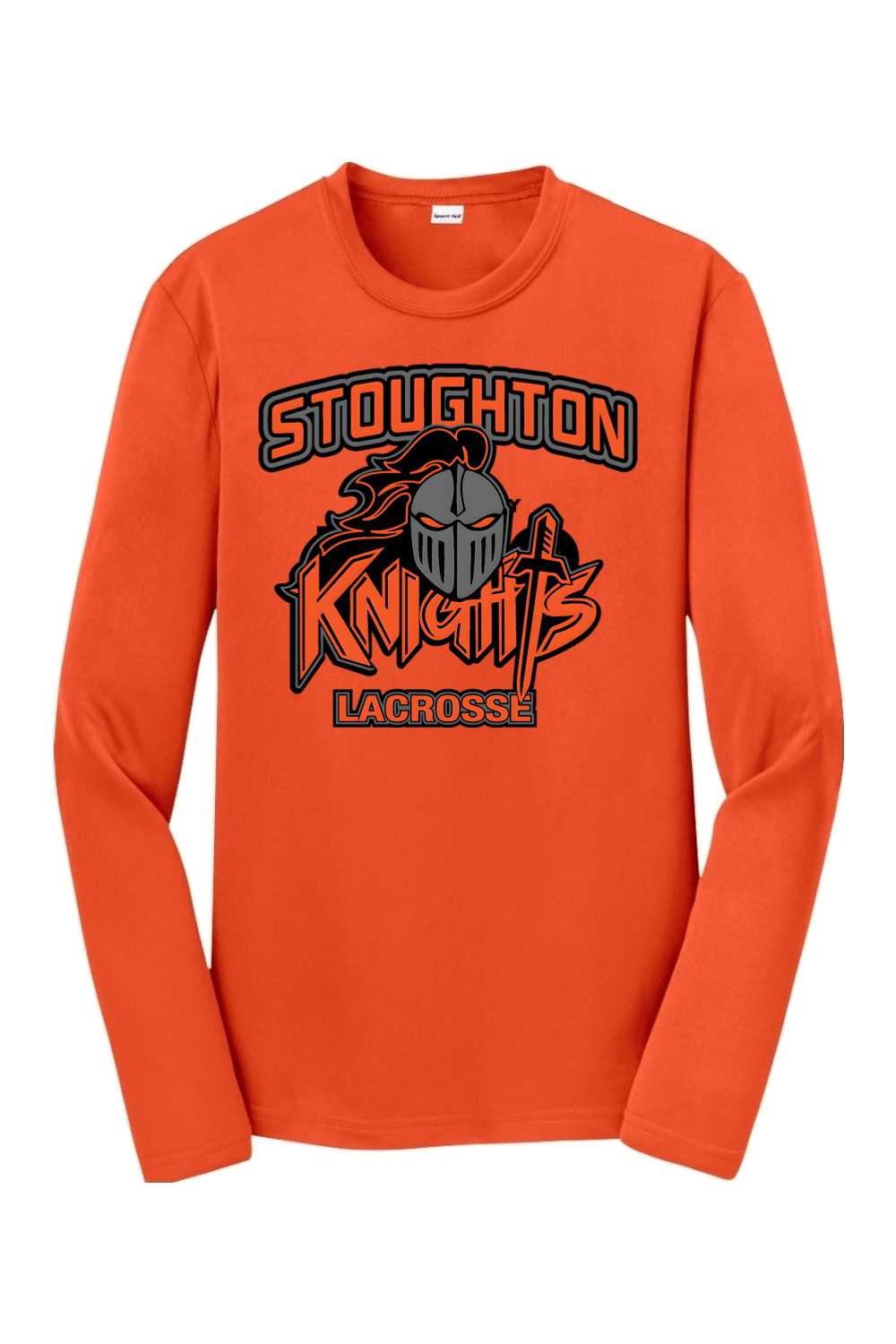 Stoughton YLC Youth Long Sleeve T-Shirt Signature Lacrosse