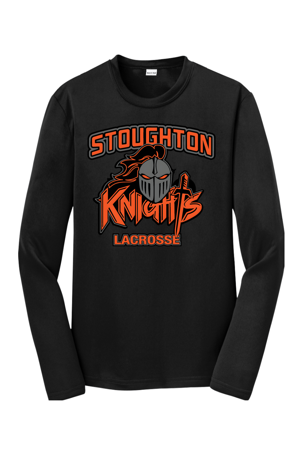 Stoughton YLC Youth Long Sleeve T-Shirt Signature Lacrosse